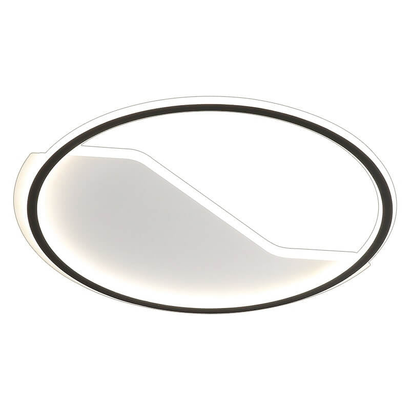 مصباح LED دائري إبداعي بسيط وحديث من نورديك