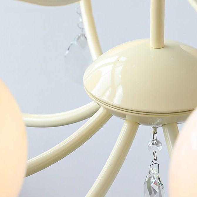 French Style Light Luxury Retro Court 6/8 Light Chandeliers