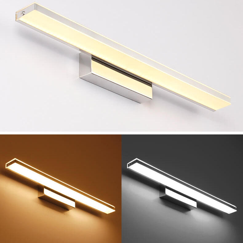مصباح حائط LED مضاد للضباب بتصميم عمودي مستطيل عصري وبسيط