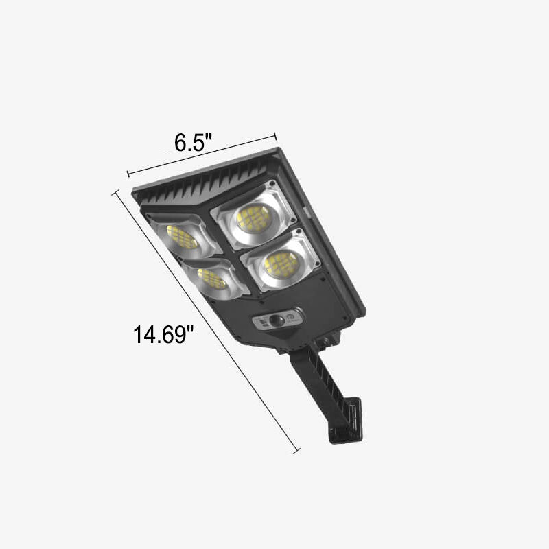 Solar Induction Street Light LED Outdoor Path Area Light