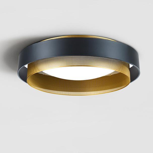 Nordic Minimalist Post-modern Creative Flush Mount Ceiling Lamp