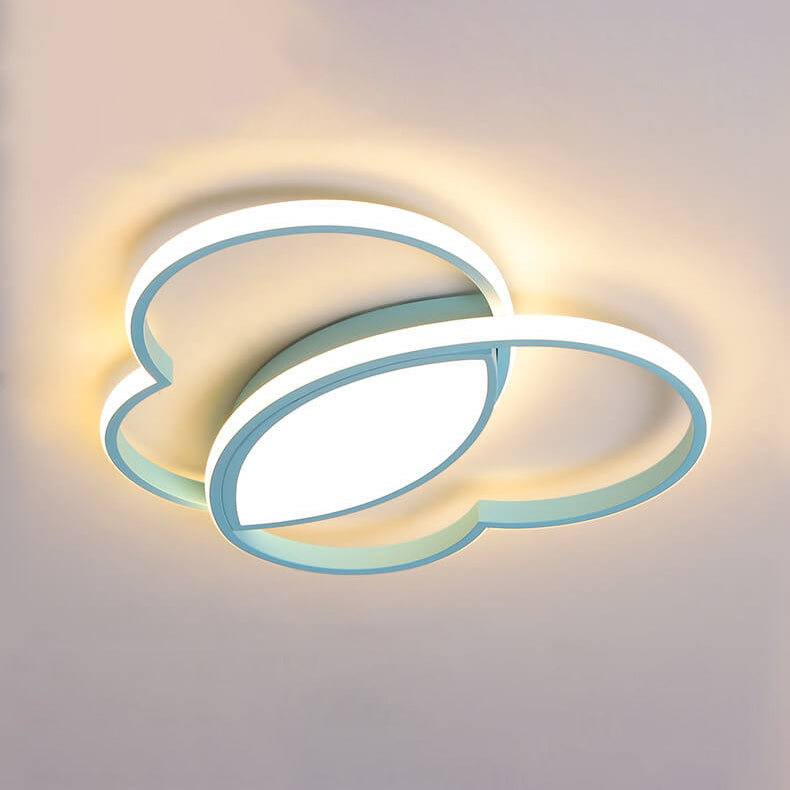 مصباح LED مدمج بتصميم تداخل يشبه حب الأطفال