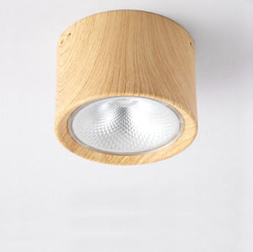 Nordic Cylinder Spotlight LED Flush Mount Ceiling Light