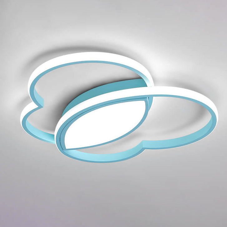 مصباح LED مدمج بتصميم تداخل يشبه حب الأطفال