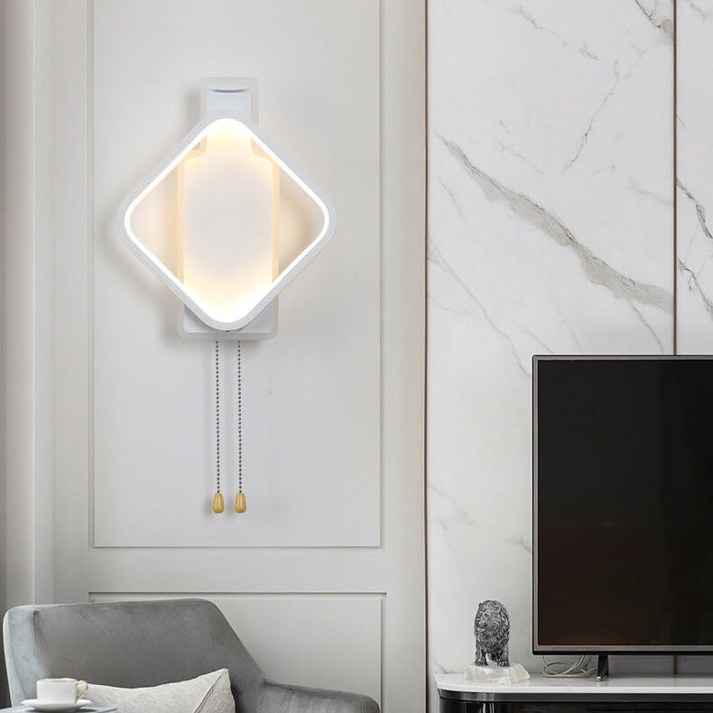 مصباح حائط LED مربع ملون إبداعي حديث