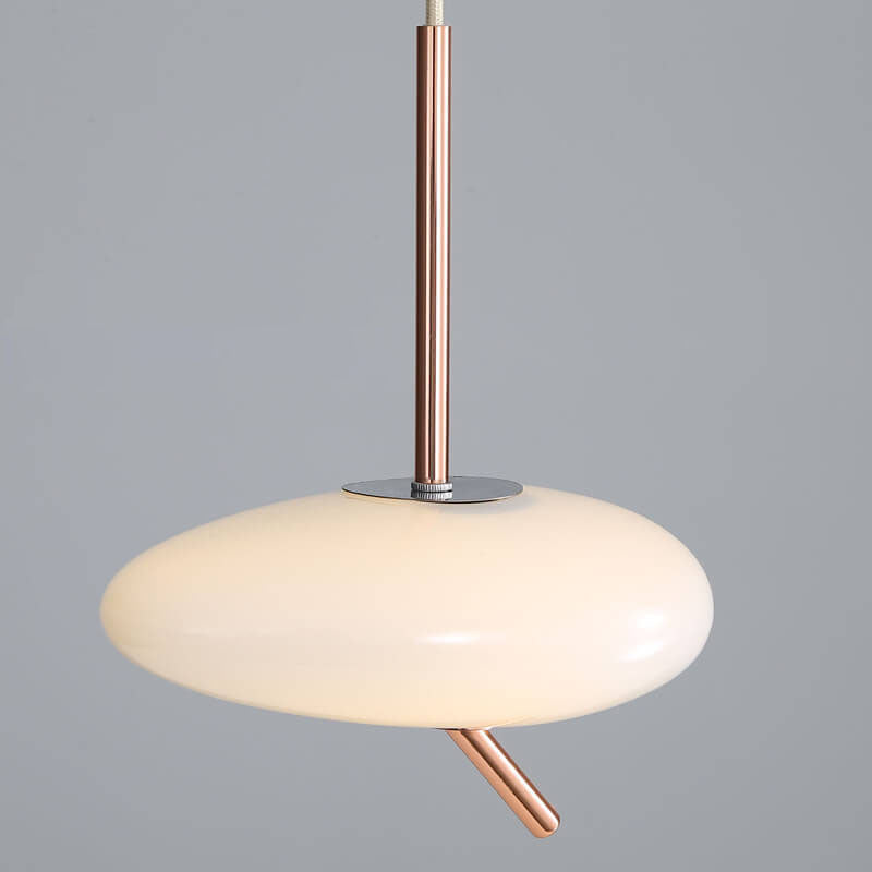 Contemporary Nordic Iron Pebbles LED Pendant Light For Bedroom
