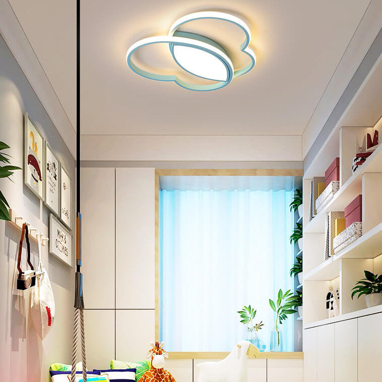 مصباح LED مدمج بتصميم تداخل يشبه حب الأطفال