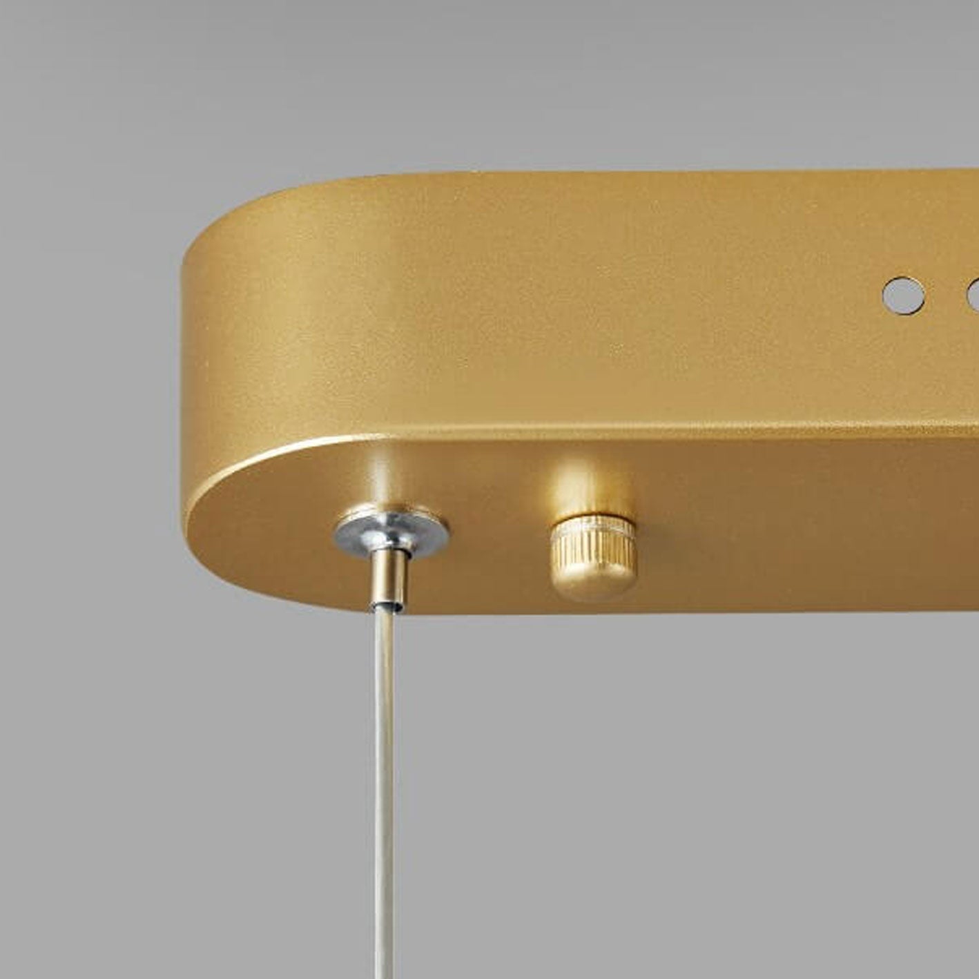 ثريا LED بتصميم أوراق طويلة من الأكريليك بتصميم جزيرة بإضاءة عصرية فاخرة