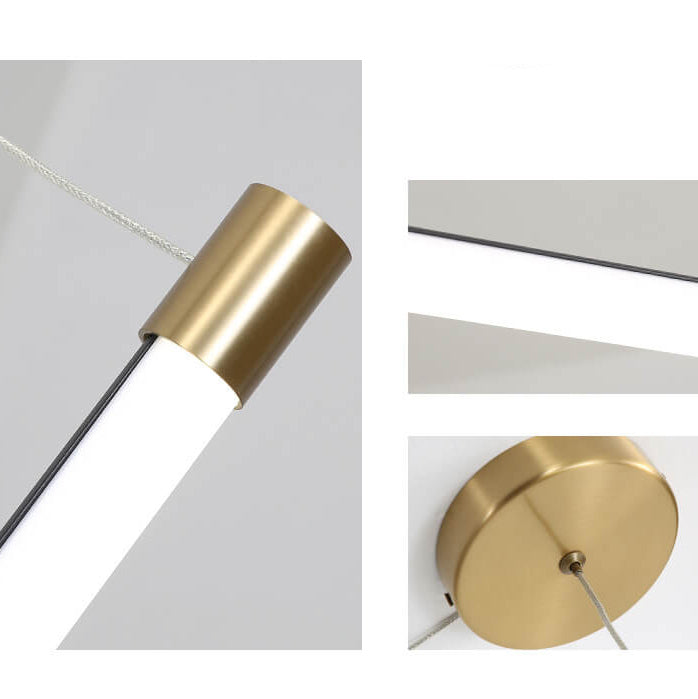 Modern Minimalist Vanity Thin Tube PC LED Wall Sconce Lamp