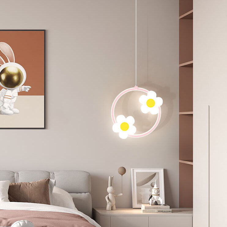 مصباح LED عصري بسيط على شكل مستطيل دائري من الحديد والأكريليك لغرفة النوم