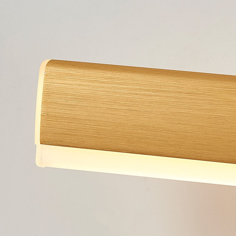 Minimalist Rectangular Strip LED Vanity Light Mirror Front Wall Sconce Lamp