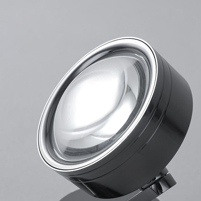 Contemporary Industrial Aluminum Cylinder LED Spotlight Wall Sconce Lamp For Bedroom