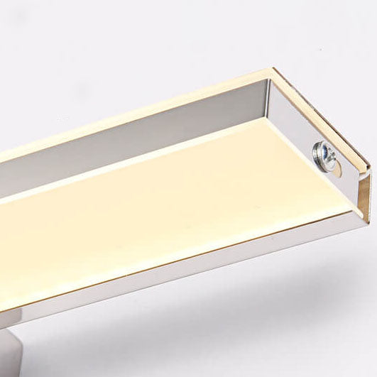 مصباح حائط LED مضاد للضباب بتصميم عمودي مستطيل عصري وبسيط
