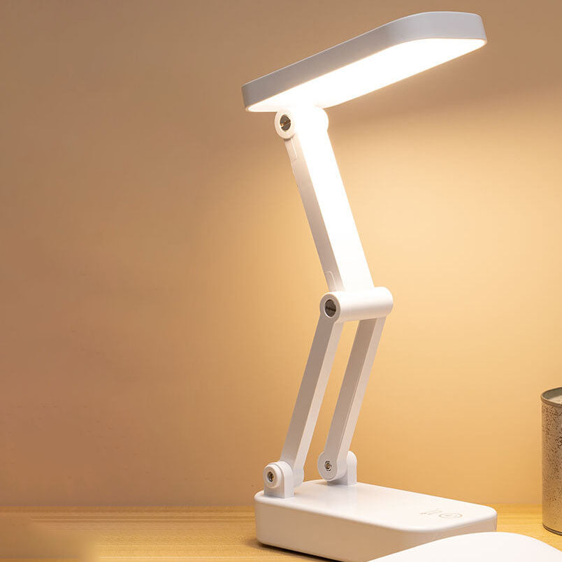 Simple Solar Folding Infinitely Dimmable LED Eye Protection Desk Lamp