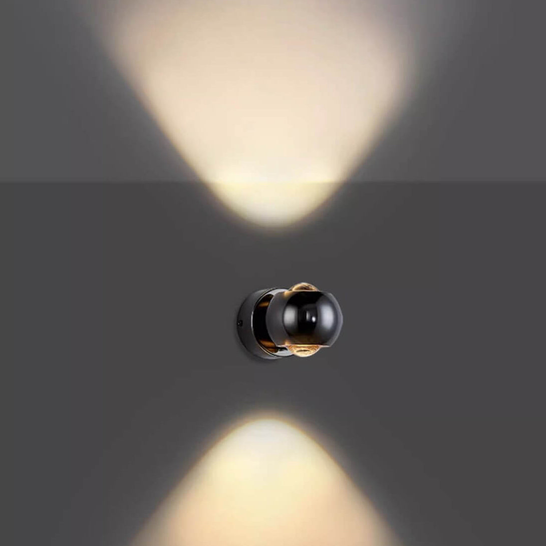 Modern Creative Iron Ball LED Wall Sconce Lamp For Living Room