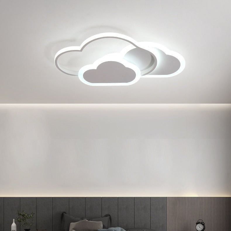 مصباح سقف LED بتصميم سحابة إبداعية كرتونية