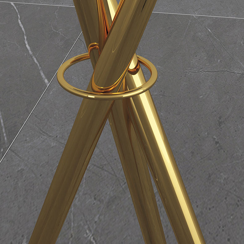 Modern Minimalist Round Tripod Iron Acrylic LED Table Lamp For Bedroom