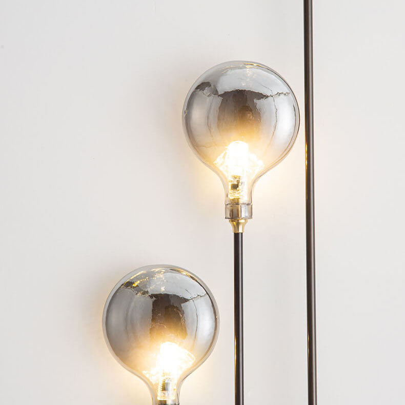 مصباح حائطي ثلاثي الإضاءة بتصميم إبداعي بسيط من نورديك