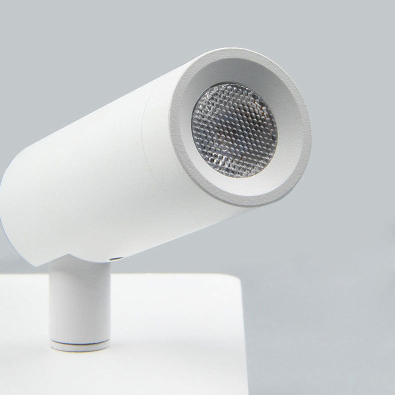 مصباح حائطي للقراءة LED مربع مسطح بتصميم بسيط على الطراز الاسكندنافي