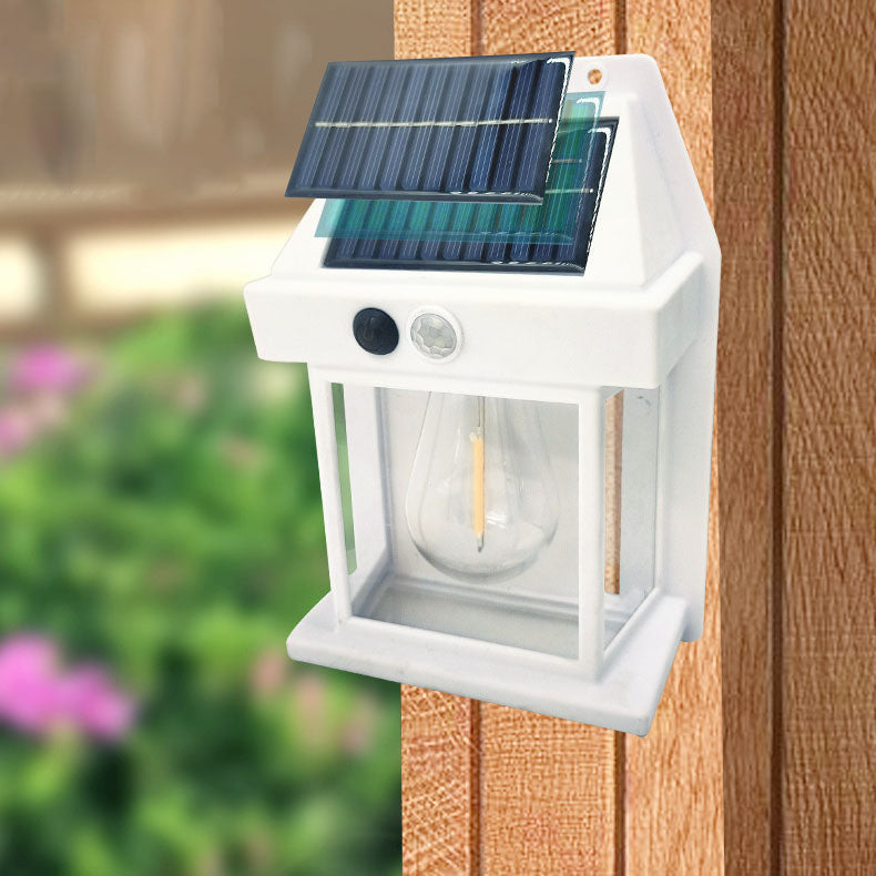 مصباح حائط خارجي من مادة ABS LED بتصميم آرت ديكو عصري للحديقة