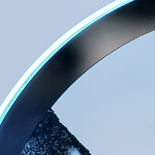 Creative Round Hourglass Quicksand 3D LED Night Light Table Lamp