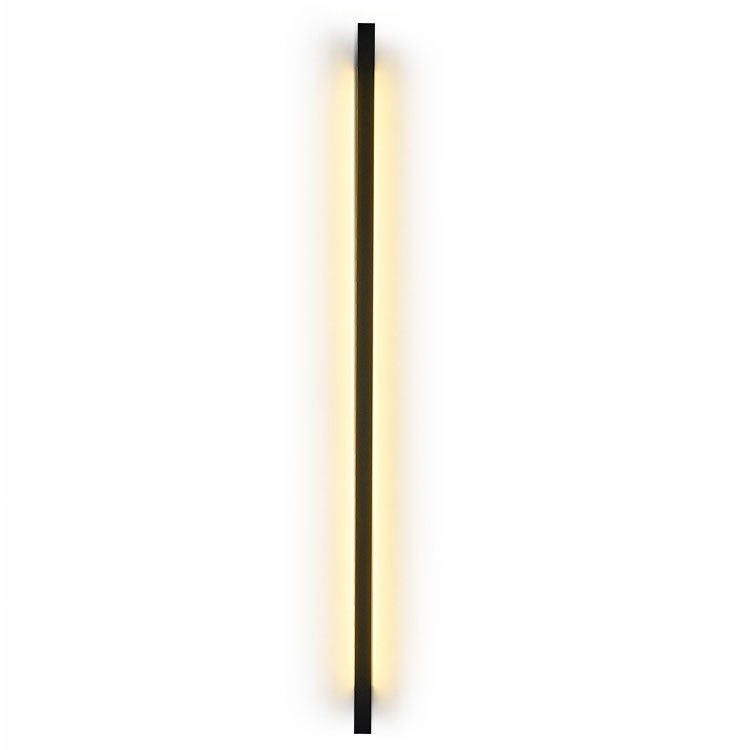 Modern Simplicity Long Strip Aluminum Silicone LED Wall Sconce Lamp