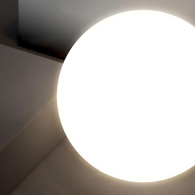 Modern Minimalist Personality Iron Gourd 1-Light Wall Sconce Lamp