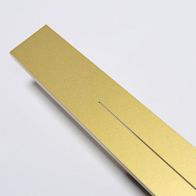 Minimalistic Elongated Bar Shaped Mood 1-Light LED Acrylic Wall Light