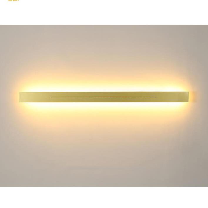 Minimalistic Elongated Bar Shaped Mood 1-Light LED Acrylic Wall Light