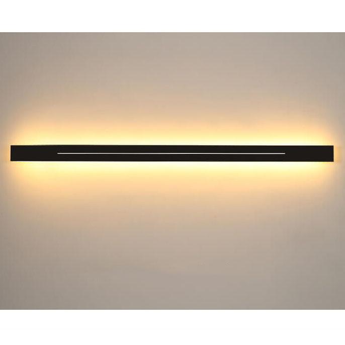 Minimalistic Elongated Bar Shaped Mood 1-Light LED Acrylic Wall Light