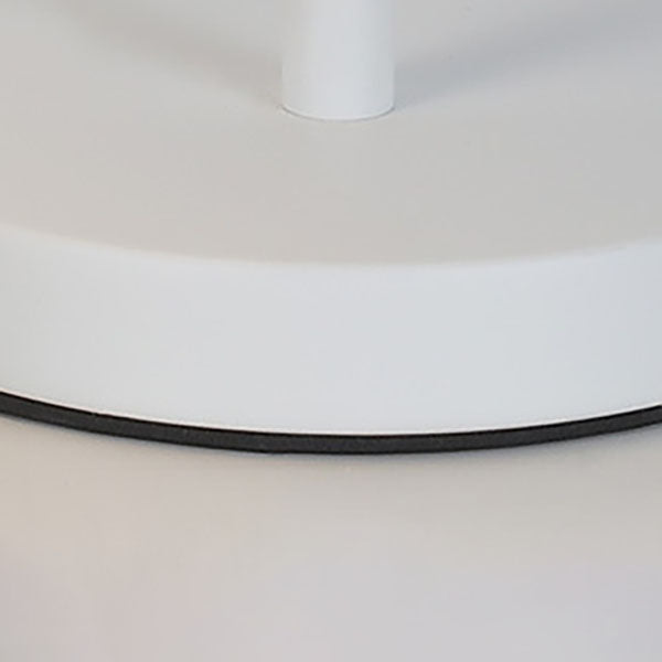 Modern Minimalist Solid Color Wood Hardware 1-Light Table Lamp