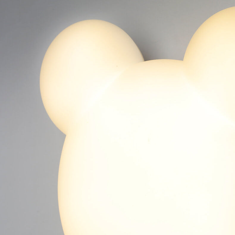 مصباح حائط LED على شكل دب كرتوني بسيط