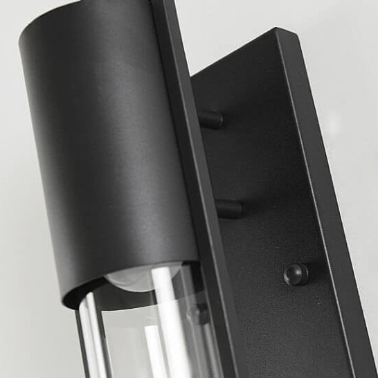 Industrial Simple Antique Design 1-Light Outdoor Wall Sconce Lamp