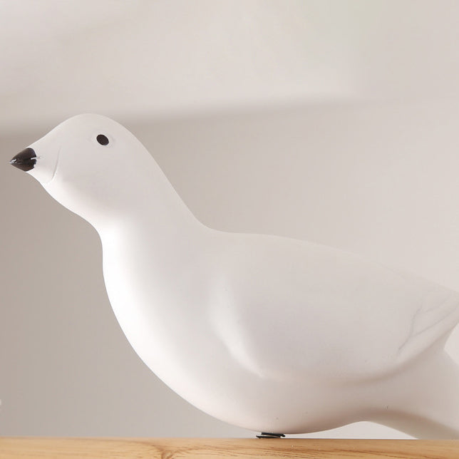 現代的なスカンジナビアの鳥のシリンダーツリーブランチログガラス2/3ライトアイランドライトシャンデリアダイニングルーム用