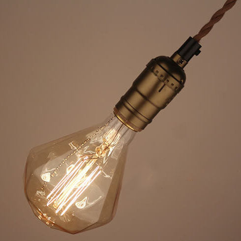 Retro 1-Light Single Pendant Light 3 Design