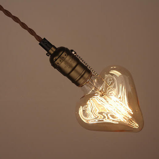 Retro 1-Light Single Pendant Light 3 Design