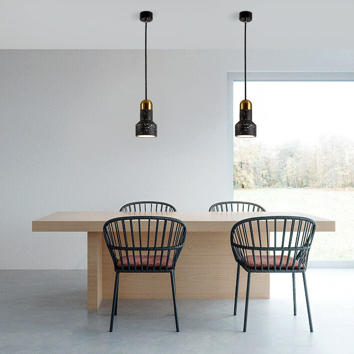 Nordic Colorful Terrazzo 1-Light Pendant Light