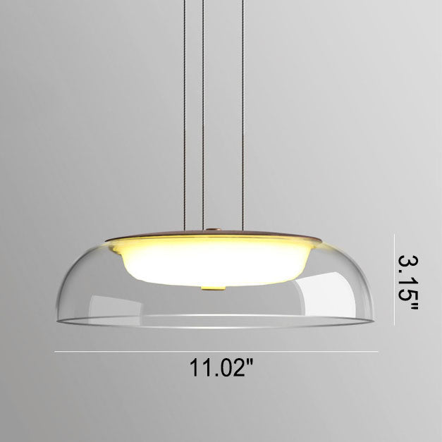 Nordic Modern Style Light Luxury Creative Glass LED Pendant Light