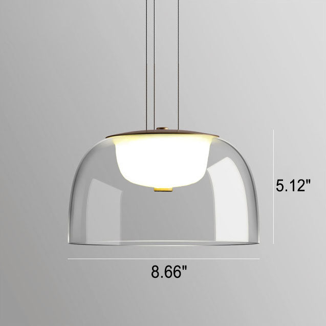 Nordic Modern Style Light Luxury Creative Glass LED Pendant Light