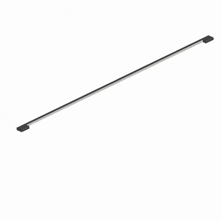 Modern Simplicity Long Strip Aluminum Silicone LED Wall Sconce Lamp