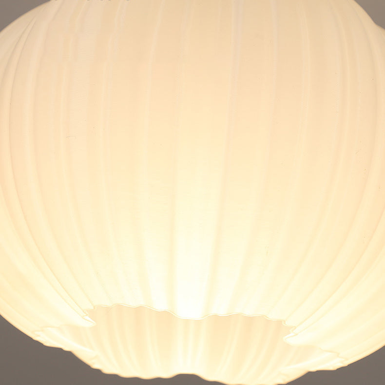 Contemporary Vintage Flower Wood Acrylic 1-Light Semi-Flush Mount Ceiling Light For Living Room