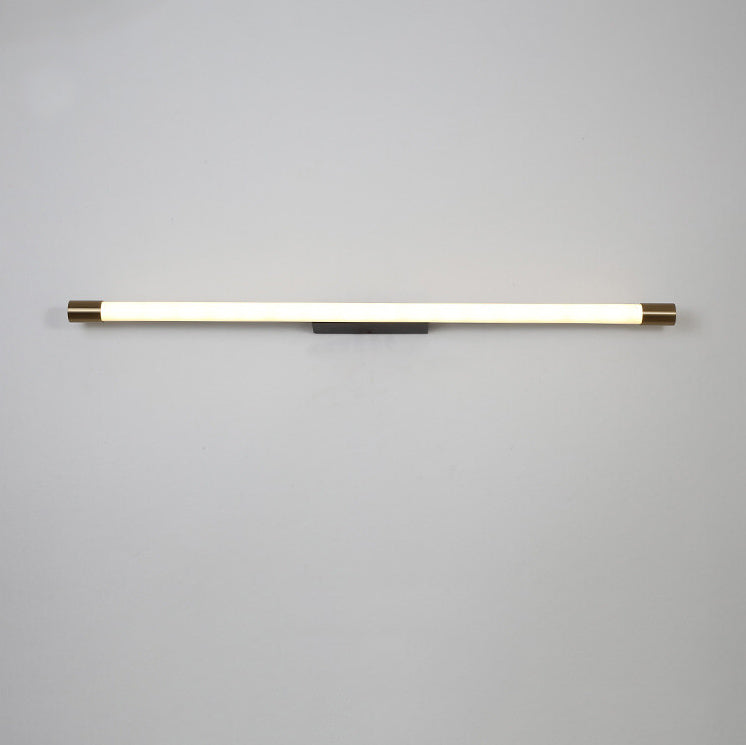 Modern Minimalist Vanity Thin Tube PC LED Wall Sconce Lamp
