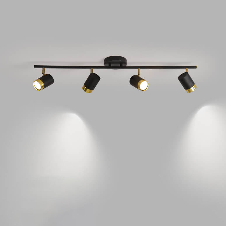 مصباح سقف LED شبه مسطح بتصميم حديث إبداعي مصنوع من الأكريليك