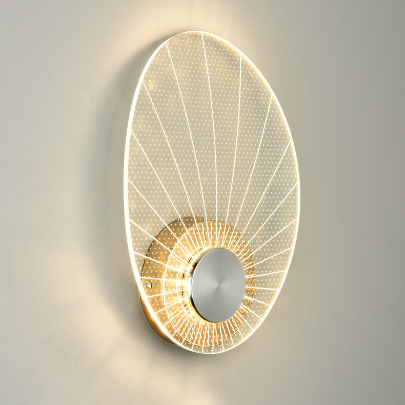Contemporary Luxury Hardware Acrylic Butterfly LED Wall Sconce Lamp For Bedroom