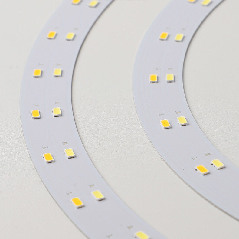 Creative Rose Cloud Design LED Flush Mount Light