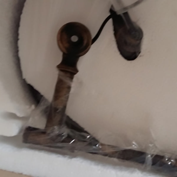 Industrial Bronze 1-Light Boom Arm Standing Floor Lamps