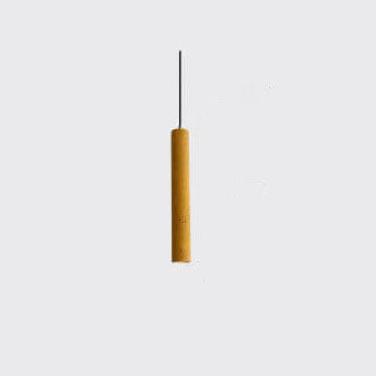 Nordic Colorful Terrazzo Cylindrical Shape LED Pendant Light
