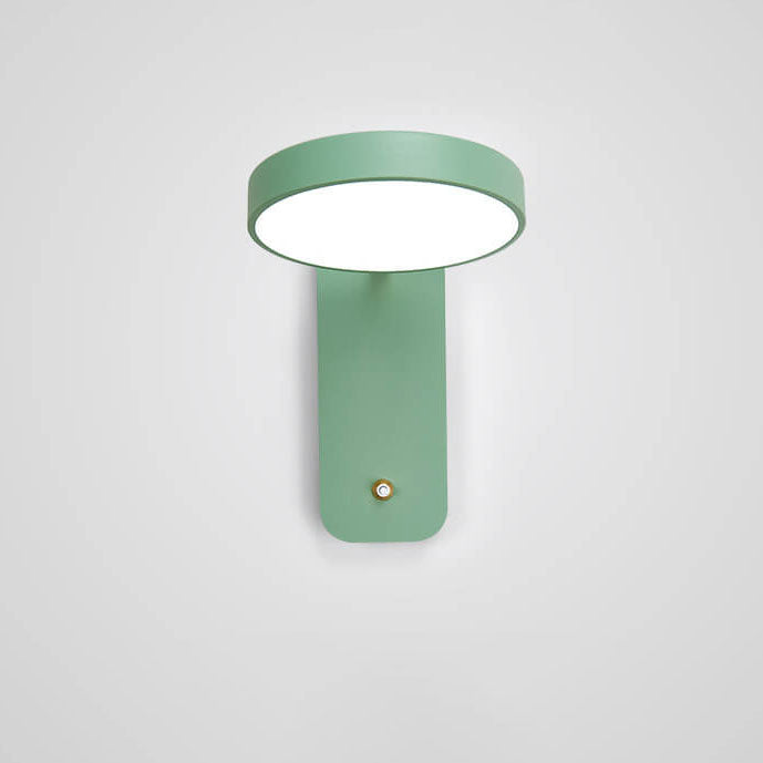 Nordic Macaron LED Rotatable Wall Sconce Lamps