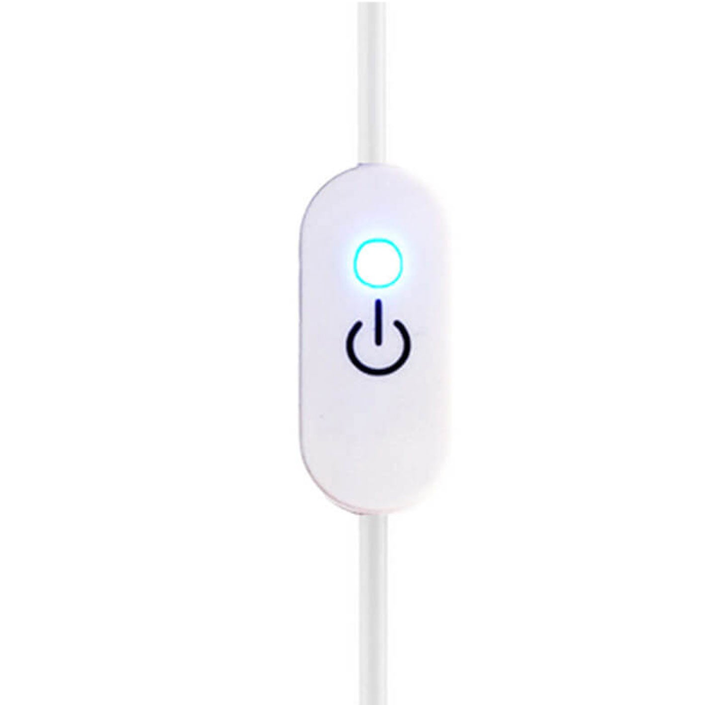 モダンでクリエイティブな蛇型LEDタッチ調光テーブルランプ