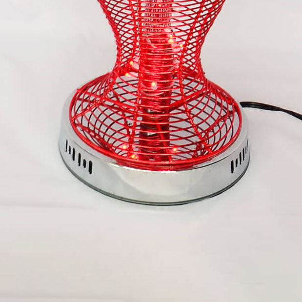 European Style Vase Flower Design Aluminum LED Standing Floor Lamp